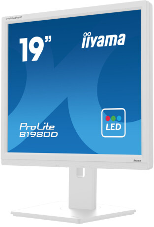 iiyama PROLITE B1980D-W5 Business-Monitor mit SXGA Auflösung