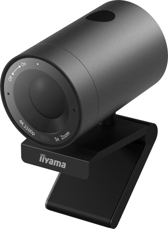 iiyama UC-CAM10PRO-1 4K Webcam - 8 MP, FoV 120°, 30fps, UHD