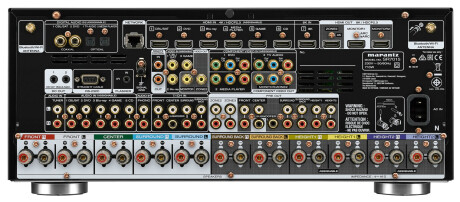 Marantz SR7015 AV-Receiver, schwarz - Demo