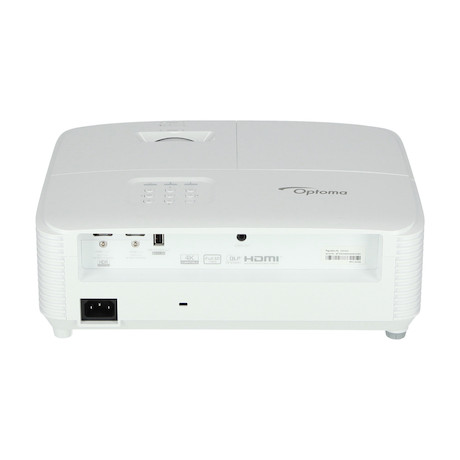 Optoma EH339 portabler Business Beamer 4K kompatibel mit 3.800 ANSI Lumen