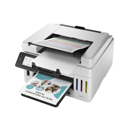 Canon MAXIFY GX6550 3-in-1-Multifunktionssystem mit von vorn zugänglichem ADF