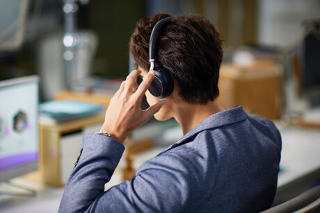 Yealink BH76 UC USB-A Bluetooth-Headset, Schwarz