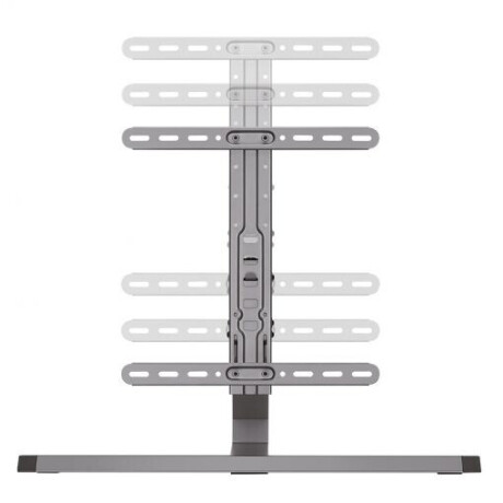 Hagor HA Tablestand - Tischstandsystem Displays 32-55" | Höhenverstellbar | max VESA 400x400 | Tragl
