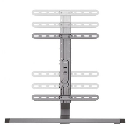 Hagor HA Tablestand L - Tischstandsystem Displays 55-75" | Höhenverstellbar | max VESA 600x400 | Tra