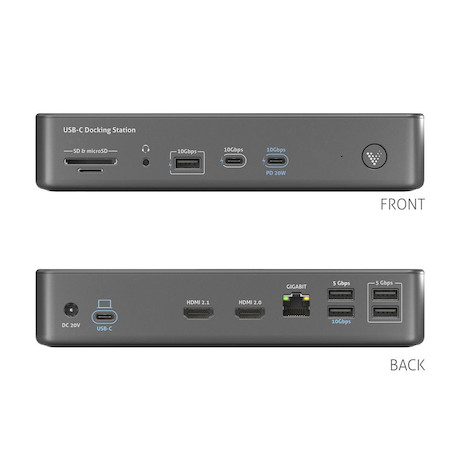 Purelink VL-D200 Vuelogic USB4 Dock