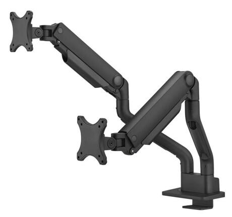 Neomounts DS70S-950BL2 - vollbewegliche Tischhalterung für zwei 17-35" Bildschirme - schwarz