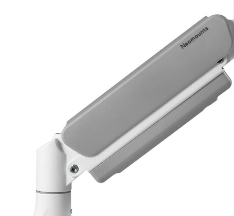 Neomounts DS75-450WH2 - vollbewegliche Tischhalterung für zwei 17-32" Bildschirme - weiß