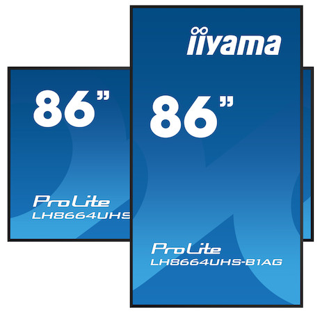 iiyama PROLITE LH8664UHS-B1AG