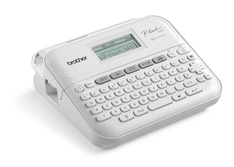 Brother PT-D410VP Beschriftungsgerät inkl. Netzteil & Hartschalenkoffer