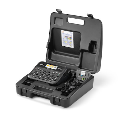 Brother PT-D610BTVP Beschriftungsgerät mit Farbdisplay