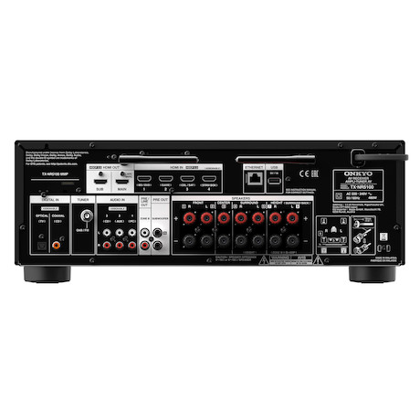 Onkyo TX-NR5100 AV-Receiver 7.2ch, Schwarz