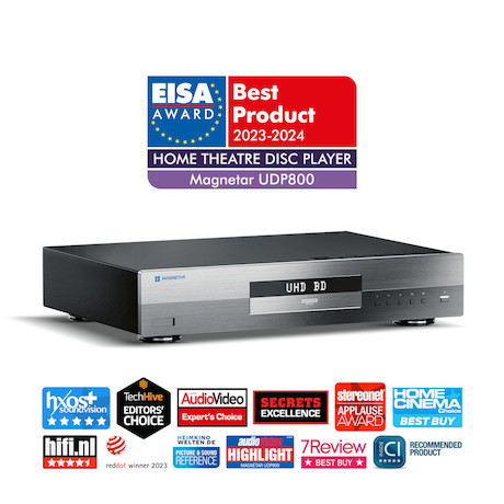 Magnetar Audio UDP800MRZ - UHD Reference Blu-ray Player (Multi-Regions/Multi-Zones)