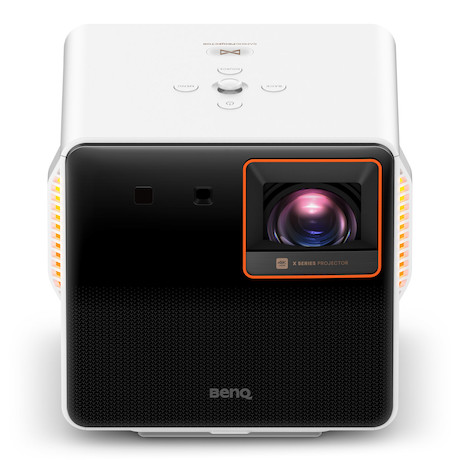 BenQ X300G 4K HDR Kurzdistanz Gaming Beamer mit 2000 ANSI Lumen und Android TV