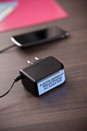 Brother TZe-541 Schriftband schwarz/blau 18mm/8m