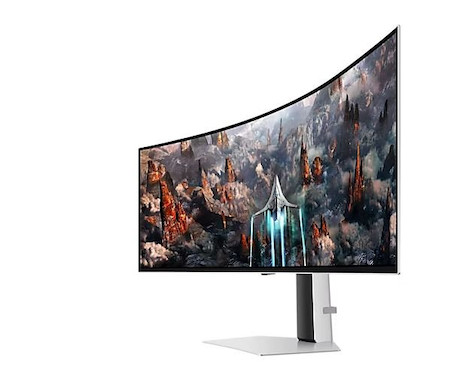 Samsung 49" Odyssey OLED G93SC Gaming Monitor