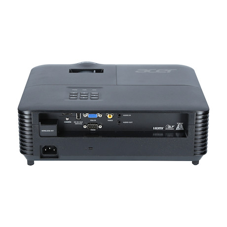 Acer X1228i Tageslicht Beamer mit XGA und 4500 ANSI Lumen - Demo