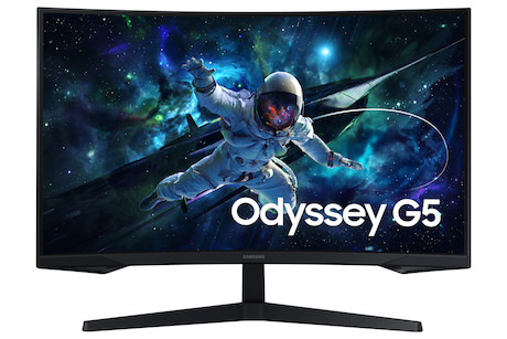 Samsung 37" Odyssey G55C Gaming Monitor