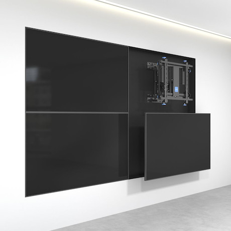 Vuelogic VL-WM-NT400 No-Touch Display Wandhalterung bis 40 kg, Schwarz
