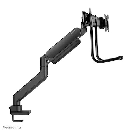 Neomounts DS75-450BL2 - vollbewegliche Tischhalterung für zwei 17-32" Bildschirme - Schwarz