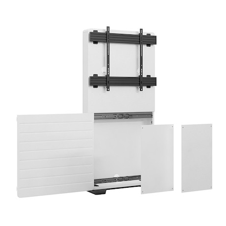 Hagor CON-Line® Big W 75 - 98" Medienstele, freistehend