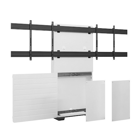 Hagor CON-Line® Big FS Dual 65 - 75" Medienstele, freistehend