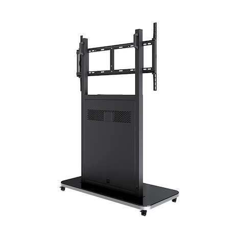 Hagor Pro-Tower L mobiles Standsystem für ein 75-98" Display