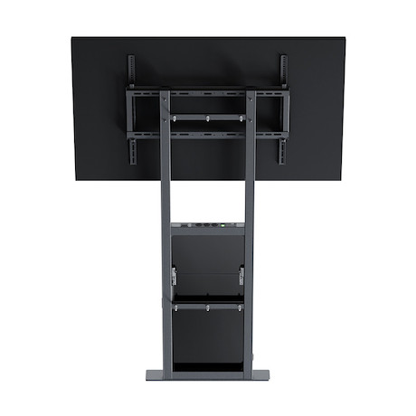 Hagor Pro-Tower Wall Standsystem zur Boden-Wand-Montage für ein 55-86" Display