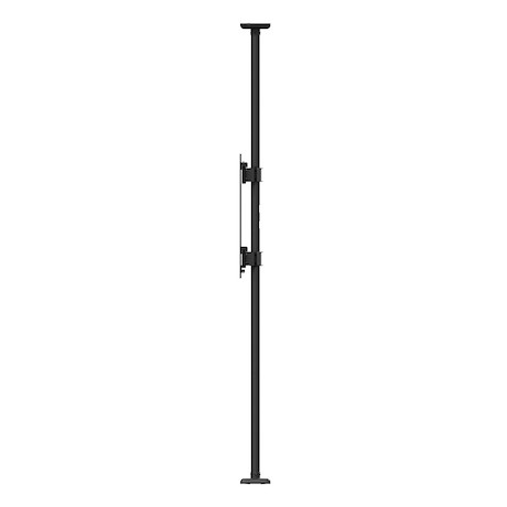 Hagor CPS Boden-Decken-Halterung Single für ein 75-98" Display