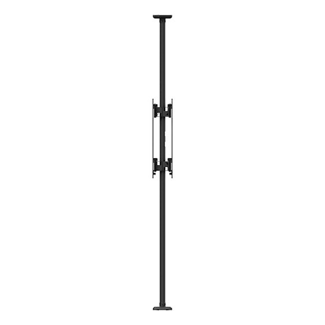Hagor CPS Boden-Decken-Halterung back-to-back für zwei 75-86" Displays