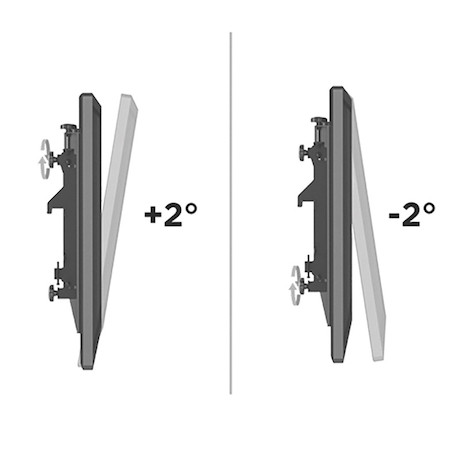 Hagor CPS Videowall-Deckenhalterung C2x2 46 - 55"