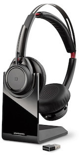 Poly Voyager Focus UC B825 USB-A Headset inkl. Ladestation