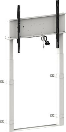 iiyama MD-WLIFT2031-W1 Elektrisches Stationär-Pylonensystem mit einer Säule für Displays bis 98"