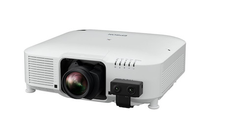 Epson EB-PQ2216W Wechselobjektiv Beamer mit 16.000 ANSI-Lumen und 4K UHD Auflösung