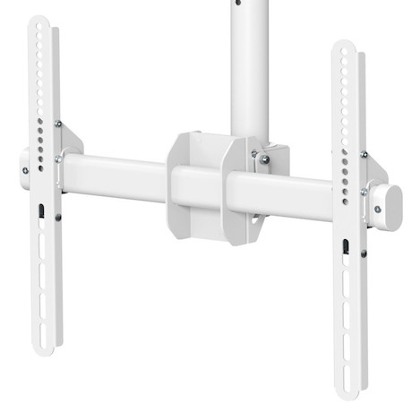 HI-ND Deckenhalterung Universal für 32-55" Display, weiß