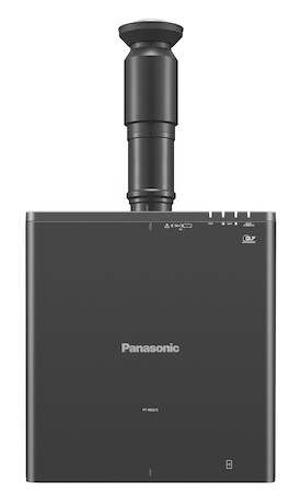 Panasonic PT-REQ15LBE Wechselobjektiv Beamer mit 15.000 ANSI-Lumen ohne Objektiv