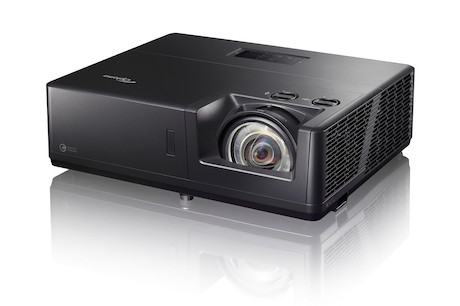 Optoma ZK608TST Extraheller 6.000 ANSI-Lumen 4K Kurzdistanz Beamer mit HDR und HLG