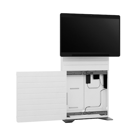 Hagor Medienstelen-Lift freistehend - Version breiter Korpus - passend für Cisco WebEx Board Pro 55"