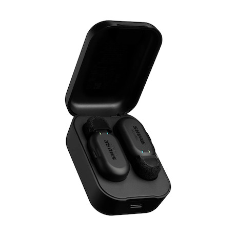 Shure MOVEMIC TWO Set mit zwei Funk-Ansteckmikrofonen