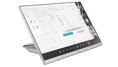 Yealink DeskVision A24 Collaboration Display - Microsoft Teams - Demo