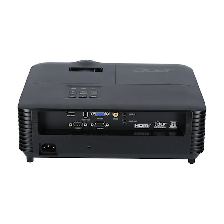 Acer X138WHP Heimkino-Beamer mit 4000 Lumen und WXGA Auflösung - Demo