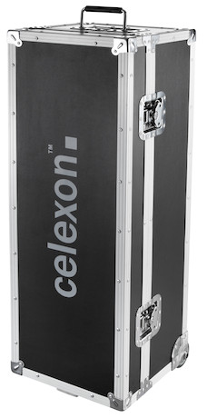 celexon Faltrahmen Leinwand Mobil Expert 305 x 172cm, Frontprojektion - Demo