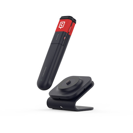 Catchbox Plus System mit 4 Channel Hub Receiver, 2 Clips & 1 Stick inkl. Ladegeräte - Standardfarbe