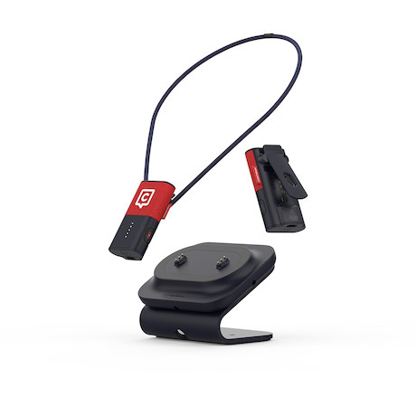 Catchbox Plus System mit 4 Channel Hub Receiver + Dante®️, 1 Cube, 1 Clip & 1 Stick inkl. Ladegeräte