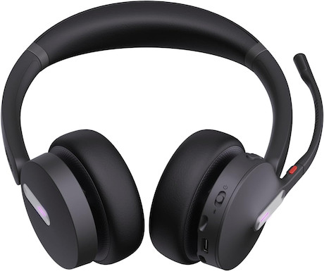 Yealink WH64 DECT Wireless Dual Headset, UC zertifiziert