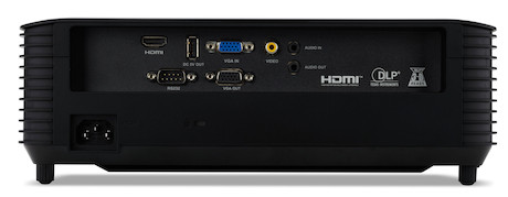 Acer X139: 5.000-Lumen-WXGA-Beamer mit LAN-Steuerung für Schule und Business