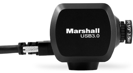 Marshall CV503-U3 Mini-Kamera - Demo