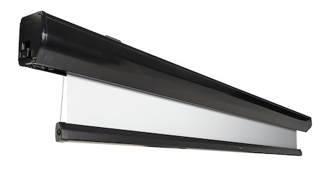 celexon Leinwand Motor HomeCinema Plus Tension - CLR UST, 120" schwarz - Demo