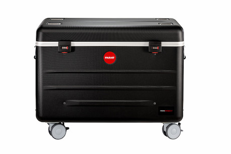 PARAPROJECT Case TC20 TwinCharge Tabletwagen, inkl. USB-C auf Lightning® Kabel, schwarz