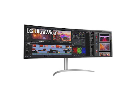 LG 49BQ95C-W 49" UltraWide™ Monitor mit Dual QHD-Auflösung & Nano IPS