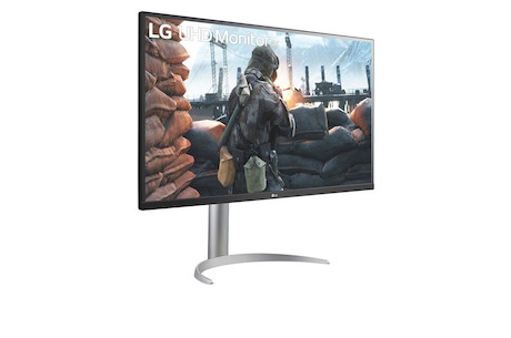 LG 32UP55NP-W 32" UHD 4K Monitor mit HDR10 & AMD FreeSync™